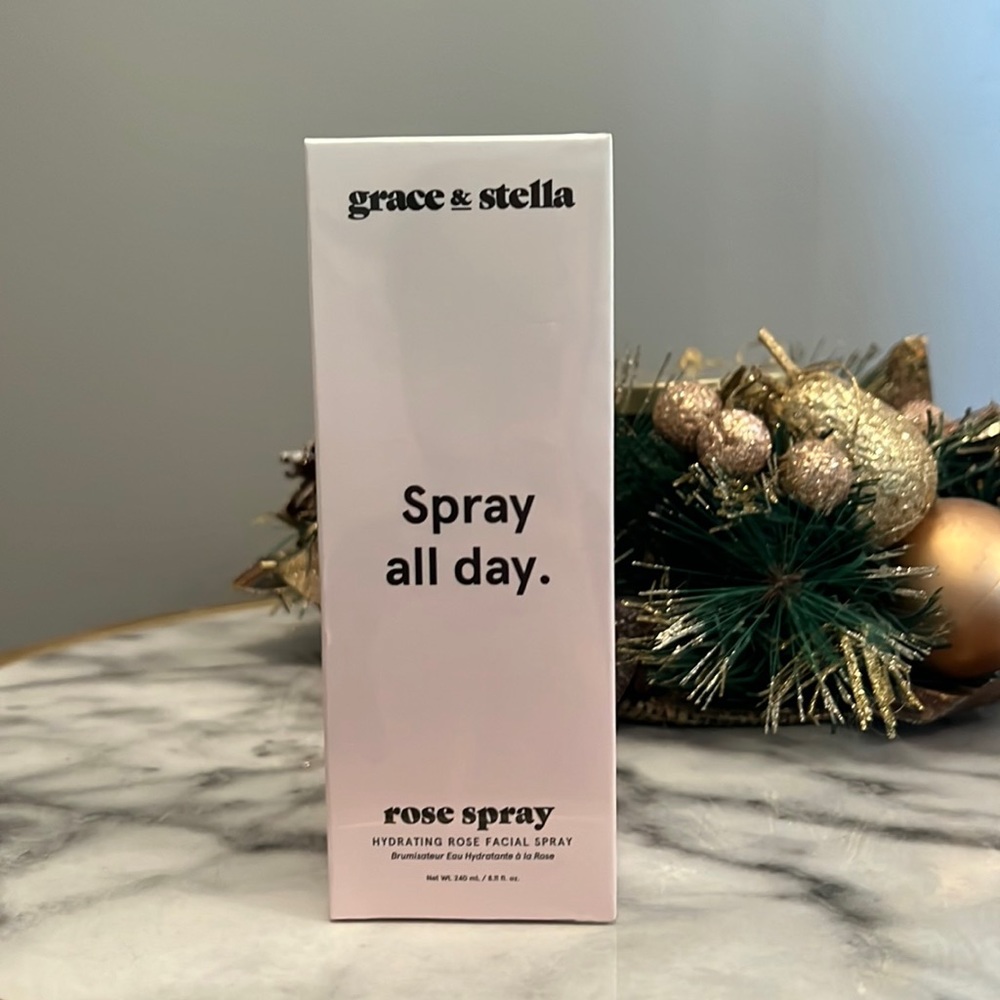 Grace and Stella rose spray